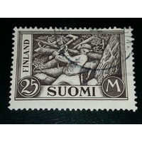 Финляндия 1930 Стандарт Лесоруб
