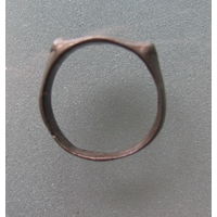 Старинный перстень"Рогачь".