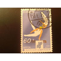Япония 1985 гимнастика