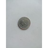 20 Стотинки 1999 (Болгария)