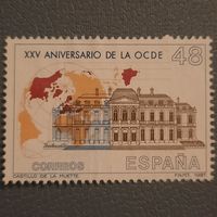 Испания 1987. XXV aniversario de la Ocde