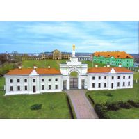 Беларусь 2023 Посткроссинг Дворцовый комплекс Сапег в г.п.Ружаны
