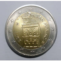 2 евро Сан-Марино 2011