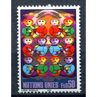 ООН (Женева) - 1988г. - Символика ООН - полная серия, MNH [Mi 164] - 1 марка