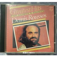 CD Demis Roussos. Greatest Hits.1971-80