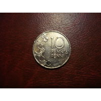 10 пенни 1996 год Финляндия