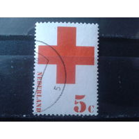 Нидерланды 1972 Красный Крест