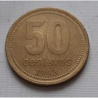 50 сентаво 1993 г. Аргентина