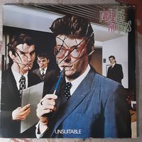 THE FABULOUS POODLES - 1978 - UNSUITABLE (GERMANY) LP