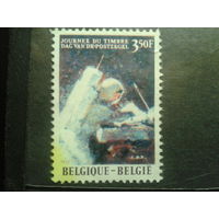 Бельгия 1972 Аполло-15, астронавт*
