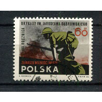Польша - 1966 - Солдат - [Mi. 1717] - полная серия - 1 марка. Гашеная.  (Лот 29BM)