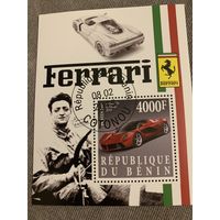 Бенин 2014. Автомобили. Ferrari F70 LaFerrari 2014. Блок