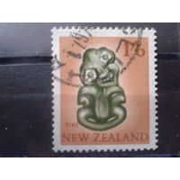 Новая Зеландия 1960 Идол 1,5 шиллинга