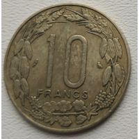Экваториальные Африканские Штаты - Камерун 10 франков 1972