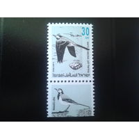 Израиль 1992 стандарт, птица 30