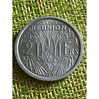 Реюньон 2 франка 1948 г