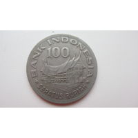 Индонезия 100 рупий  1978