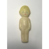 Детская игрушка пупс, пупсик 10 см рельефный, СССР