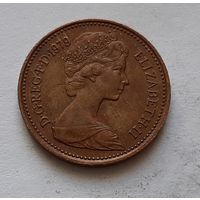 1 пенни 1979 г. Великобритания