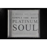 Various - Simply The Best Platinum Soul (2003, CD)