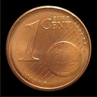 1 евроцент, Германия 2010 J