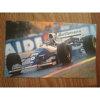 Карманный календарик. Формула. 1997 год