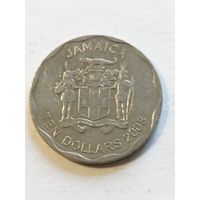 Ямайка 10 долларов 2008