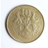 Кипр. 10 центов 1994 г.