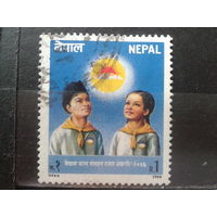 Непал 1990 Детская организация, типа пионеров