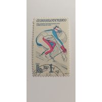 Чехословакия 1980. Зимние Олимпийские игры - Лейк-Плэсид, США