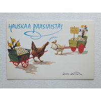 Nystrom Пасха Финляндия 1983    10х15  см