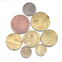 Сборный лот монет СССР