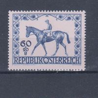 [264] Австрия 1947. Фауна.Конный спорт.Лошадь. Одиночный выпуск. MNH