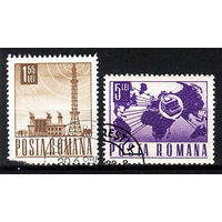 1967 Румыния. Транспорт и связь