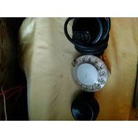 Телефонная трубка с номеронабирателем,СССР.