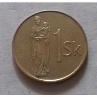 1 крона, Словакия 1994 г.