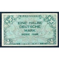 Германия, 1/2 марки 1948 год.