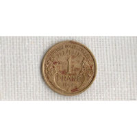 Французская Западная Африка 1 франк 1944(Ki)