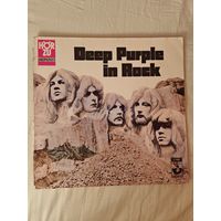 DEEP PURPLE - 1972 - DEEP PURPLE IN ROCK (GERMANY) LP