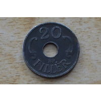 Венгрия 20 филлеров 1943