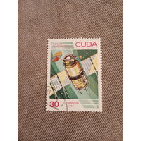 Куба 1983. Метеорологический спутник
