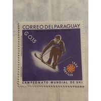Парагвай 1966. Чемпионат мира по лыжному спорту