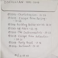 CD MP3 дискография OSCILLIAN - 1 CD