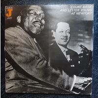 COUNT BASIE AND LESTER YOUNG