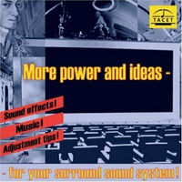 TACET Musikproduktion More Power and Ideas For Your Surround Music System!