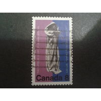 Канада 1975 статуя правосудия