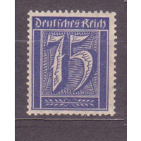 1922 Старая Германия Цифры **\\01