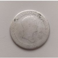 1 злотый 1832.с рубля