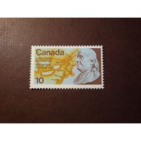 Канада 1976 г.200-летие американской революции./1а/