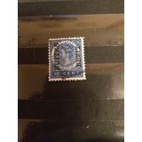 1908 Голландская Ост-Индия надпечатка Мих 87 королева (4-8)